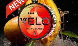 Tropical Sensation with VELO Mango Flame