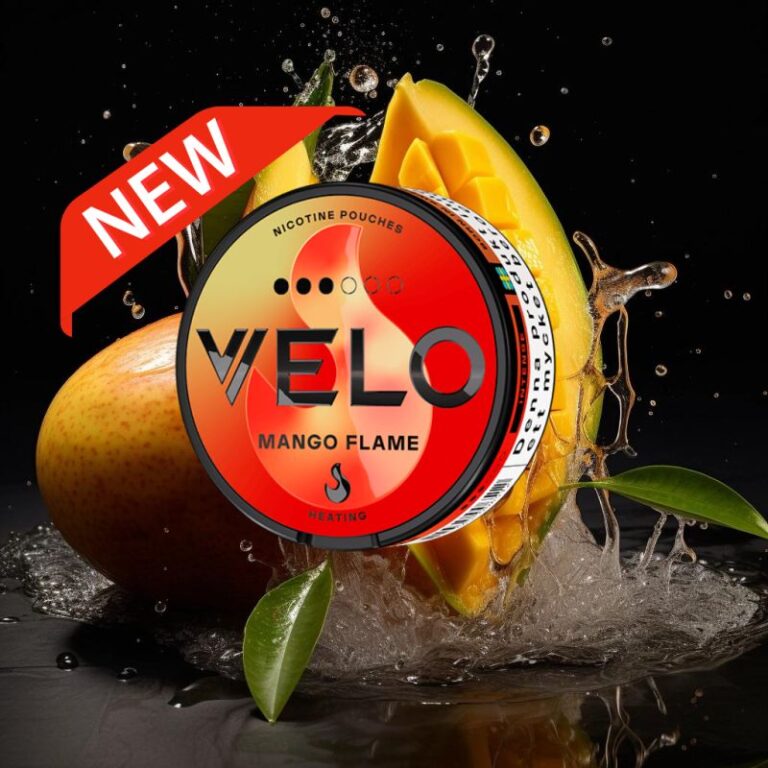 Read more about the article Tropical Sensation with VELO Mango Flame